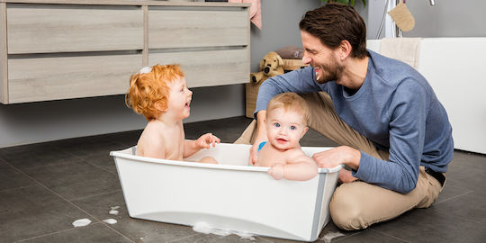Stokke Μπανιέρα Μωρού Flexi Bath White