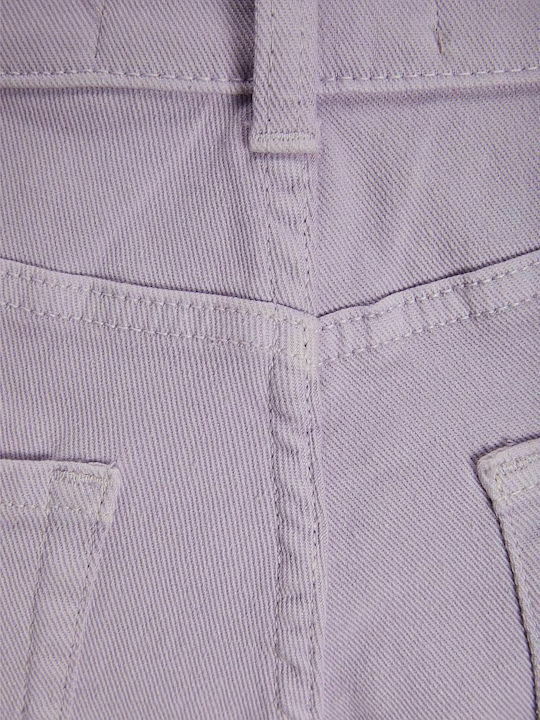 Silla Γυναικεία Βερμούδα Τζιν Pastel Lilac