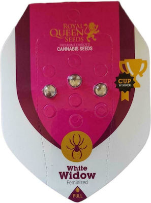 Royal Queen Seeds White Widow Samen Cannabisς 3Stück