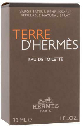 Hermes Terre D' Hermes Refillable Eau de Toilette 30ml