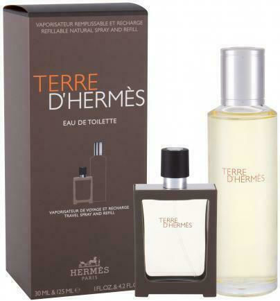 Hermes Terre D'Hermes Ανδρικό Σετ με Eau de Toilette 2τμχ