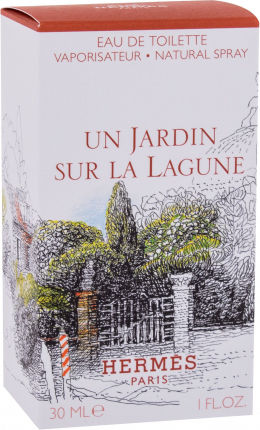 Hermes Un Jardin Sur La Lagune Тоалетна вода 30мл