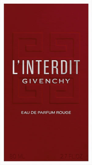 Givenchy L' Interdit Rouge Eau de Parfum 80ml
