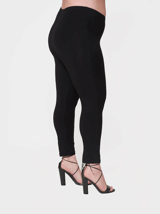 Bodymove Frauen Gekürzt Leggings Schwarz