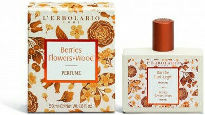 L' Erbolario Bacche Fiori Legni Eau de Parfum 100ml