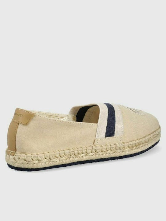 Lular Women's Fabric Espadrilles Beige