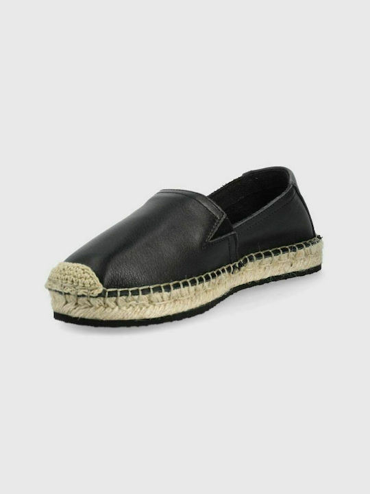 Gant Lucynella Women's Leather Espadrilles Black 24561707-000