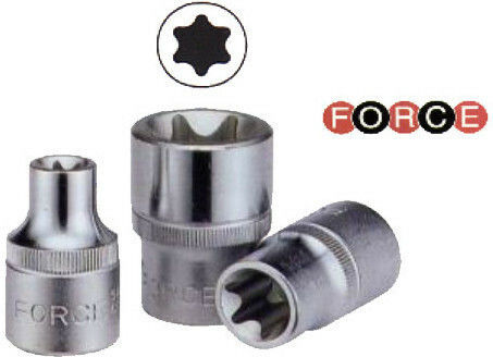 Force Nuss Torx mit Vierkant-Antrieb 3/8" Größe E4 1Stück