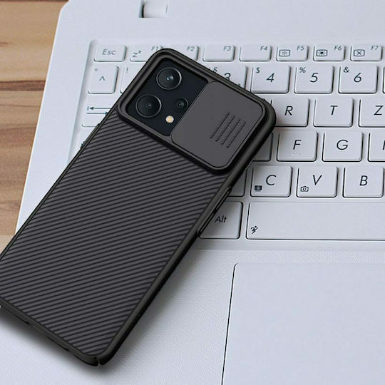 Nillkin Camshield Задна корица Пластмаса 0.2мм Черен (Realme 9 5G / 9 Pro)