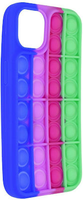 Ancus Pop it Silicone Back Cover Multicolour (iPhone 13)