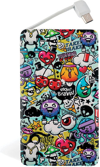 I-Total Power Bank 4000mAh με Θύρα USB-A Urban
