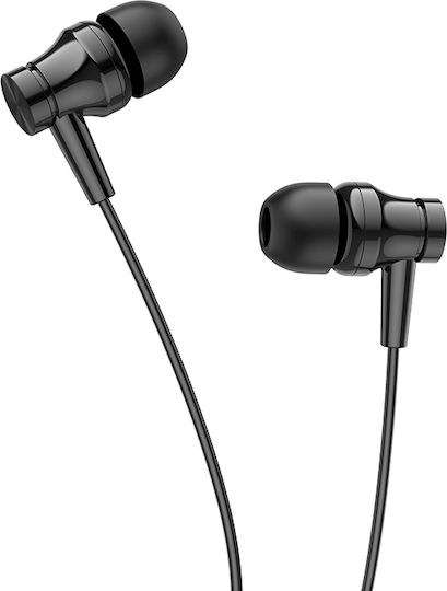 Borofone BM67 Безжични Стерео с жак 3.5mm Черен