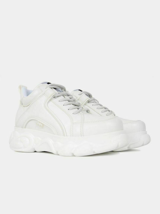 Buffalo Cld Corin Chunky Sneakers White