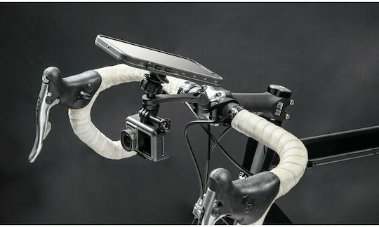 Lampa Combo Pro Mount Phone Motorcycle for Steering Wheel 22-32 mm