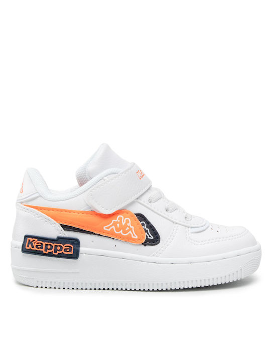 Kappa Kinder-Sneaker Weiß