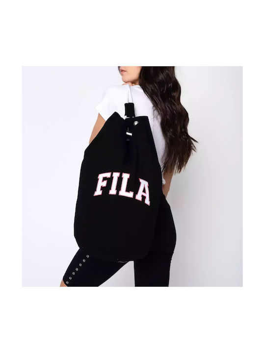 FILA Cayman Γυναικεία Τσάντα Ώμου για Γυμναστήριο Μαύρη FILA Cayman Γυναικεία Τσάντα Ώμου για Γυμναστήριο Μαύρη