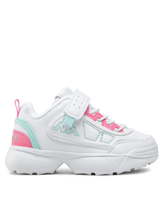 Kappa Kids Sneakers White