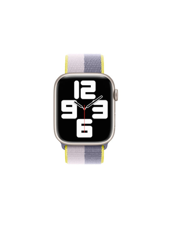 Apple Sport Loop Strap Fabric Lavender Grey/Light Lilac (Apple Watch 44/45/46mm/Ultra 49mm) MN5R3ZM/A