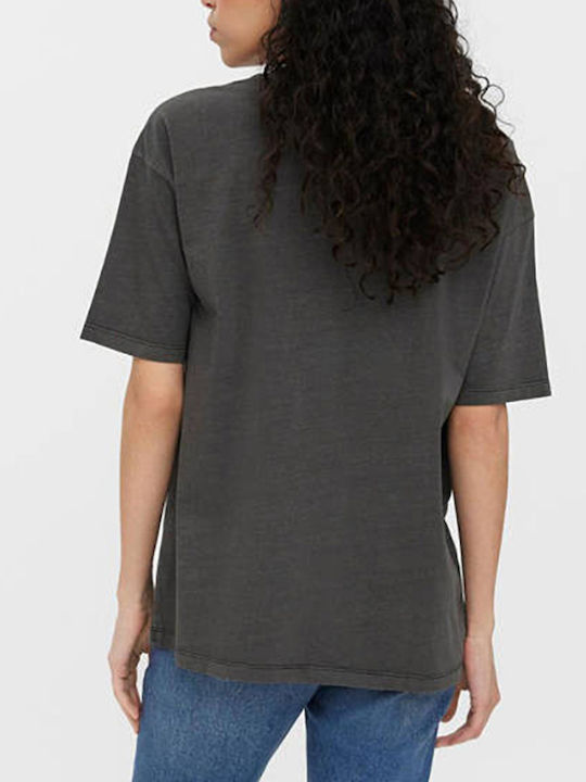 Vero Moda Women's Oversized T-shirt Gray