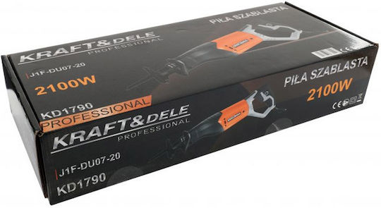 Kraft & Dele Σεγάτσα 2100W