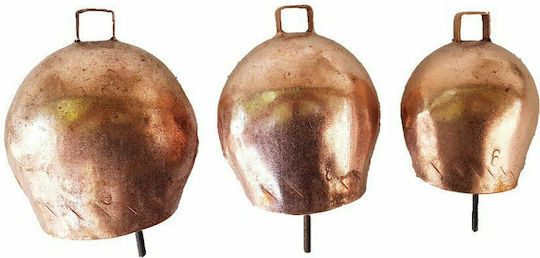 No 0.5 Round Copper Livestock Bell
