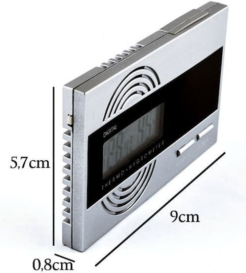 Digital Igrometru pentru Articole de Fumat 9cmx0.8cmx5.7cmcm.
