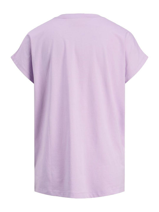 Women's T-shirt Lilac