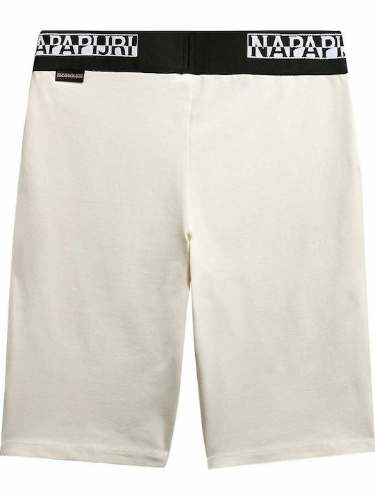 Women's Bike Legging High Waisted White