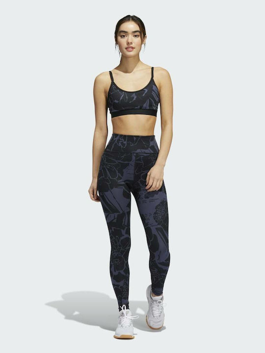 Performance Women's Sports Bra with Removable Padding Shadow Navy