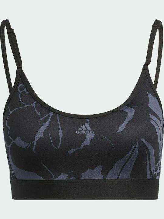 Performance Women's Sports Bra with Removable Padding Shadow Navy