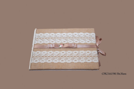 La Vista Wedding Wish Book Brown 27,5 x 20,5cm