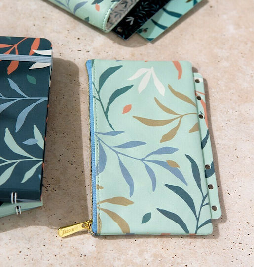 Filofax Botanical Federmäppchen Zylinderförmig Grün