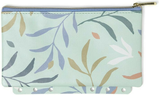 Filofax Botanical Federmäppchen Zylinderförmig Grün