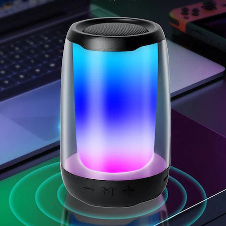 Andowl Q-YX6688 Bluetooth Speaker 5W with Radio and Battery Life up to 4 hours Black