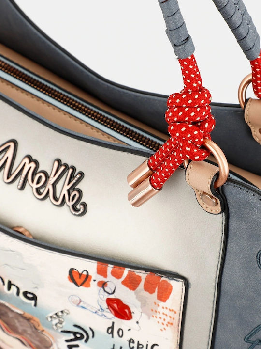 Fun & Music Women's Handbag Blue