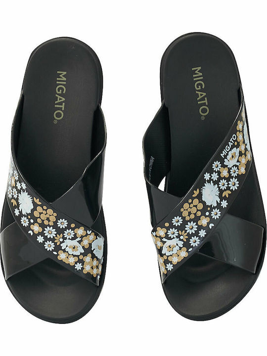 Women's Flip Flops Black