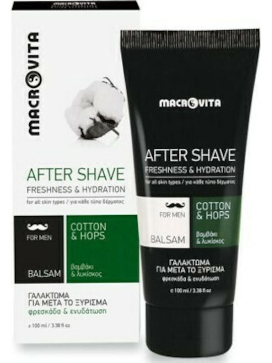 Macrovita Bag Complete Face Care for Men Skin Care Set for Moisturizing
