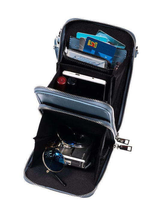 Charm Damentasche Schultertasche Schwarz