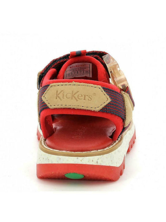 Kinder Sandalen Anatomisch Rot