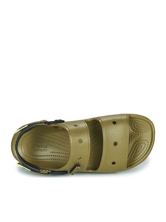 All-Terrain Sandale pentru bărbați în Verde Culoare