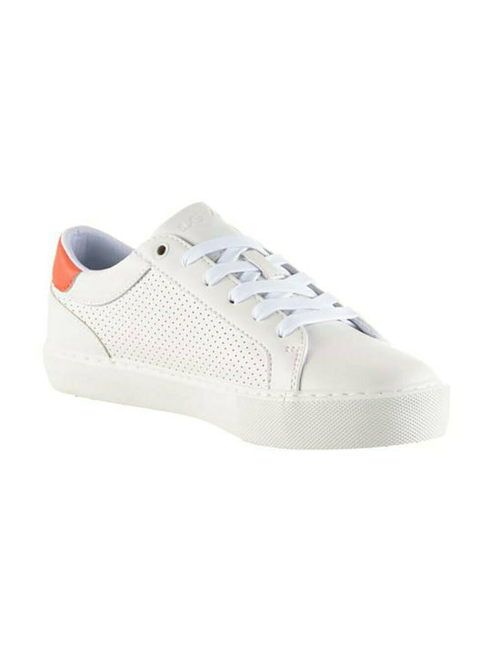 Levi's Woodward Refresh Femei Sneakers Albe