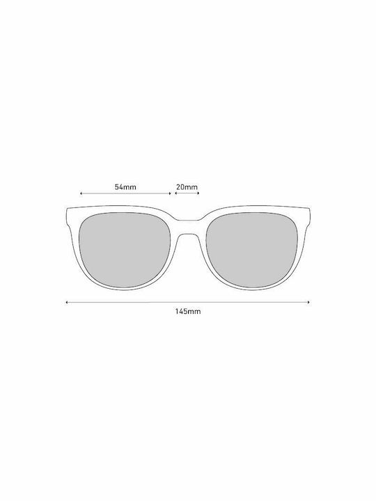Spy Bewilder Unisex Ochelari de soare cu Cadru Matte Gunmetal 6700000000112
