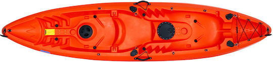 Seastar Captain II 28144 28144 Plastik-Kajak Meer 2 Personen Orange