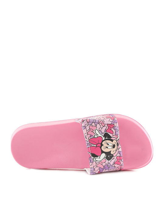 Детски джапанки тип слайдове Minnie Розови Minnie