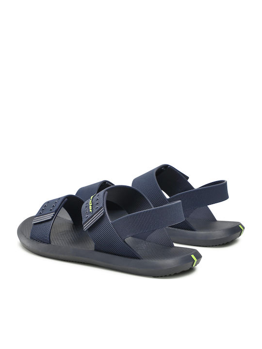 Herrensandalen in Blau Farbe