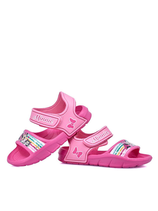 Disney Children's Beach Shoes Fuchsia