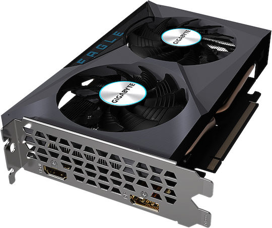 Gigabyte Radeon RX 6400 4GB GDDR6 Eagle Видеокарта