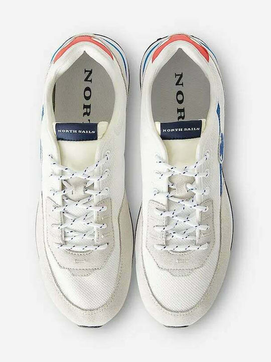 RH-01 Ανδρικά Sneakers Λευκά