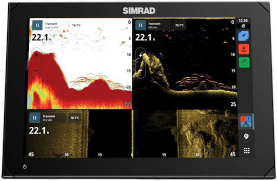 Simrad GPS / Βυθόμετρο NSX 3012 12” 12" Chartplotter/GPS/Fishfinder SIMRAD NSX 3012