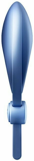 Satisfyer Sniper Вибриращ Пръстен Петел Силикон Blue